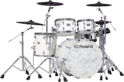 Roland VAD706PWS Polar White V-Drums Acoustic Design
