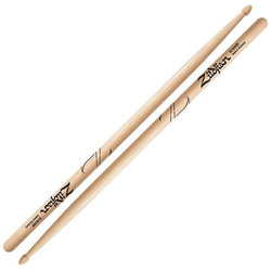 Zildjian Hickory 5A Acorn Drumsticks - Natural (Z5AAC)